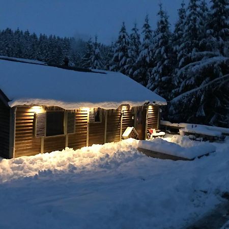 Chalet Le Grand Cerf Bullange Exteriör bild