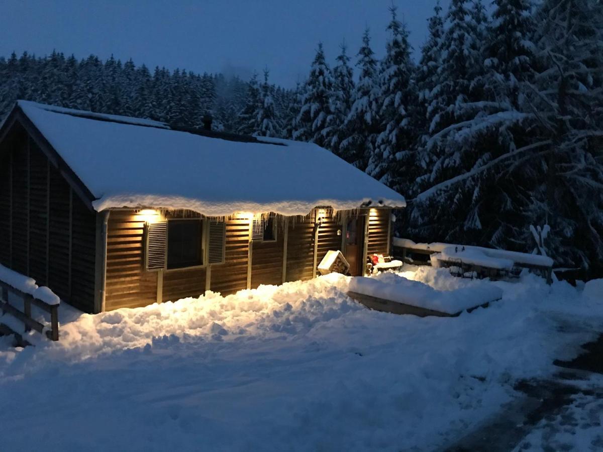 Chalet Le Grand Cerf Bullange Exteriör bild