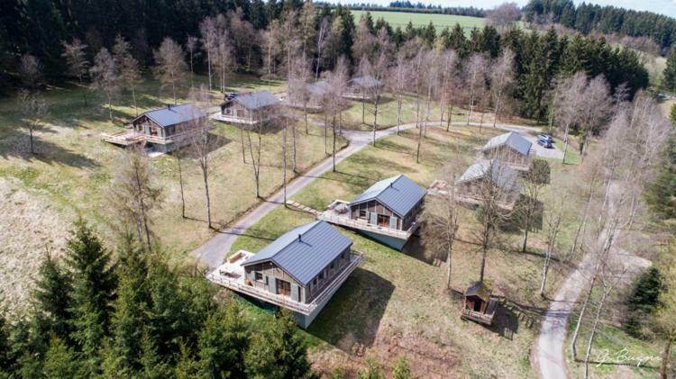 Chalet Le Grand Cerf Bullange Exteriör bild