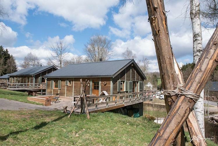 Chalet Le Grand Cerf Bullange Exteriör bild