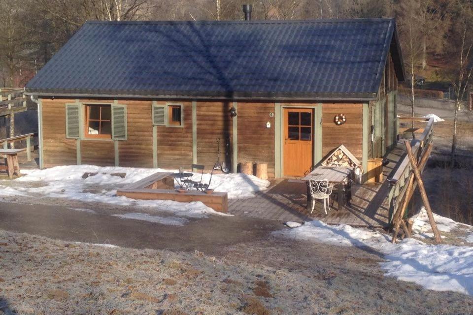 Chalet Le Grand Cerf Bullange Exteriör bild