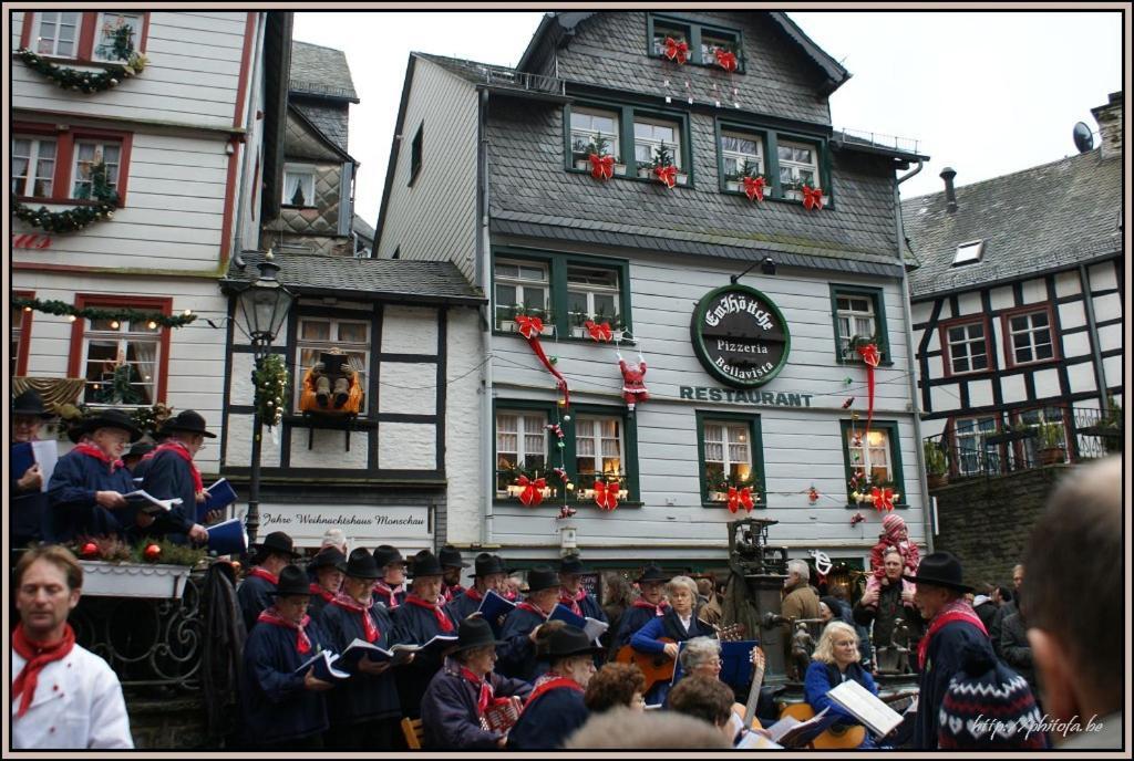 Chalet Le Grand Cerf Bullange Exteriör bild
